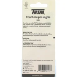 TRIM TRONCHESE UNGHIE INOX CM.10 10-50 BI