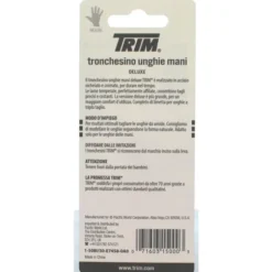 TRIM TRONCHESINO UNGHIE MANI 1-50 BI