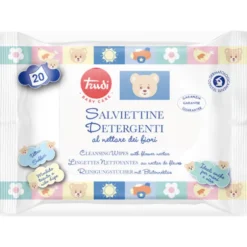 TRUDI BABY CARE 20 SALVIETTE DETERGENTI AL NETTARE DEI FIORI