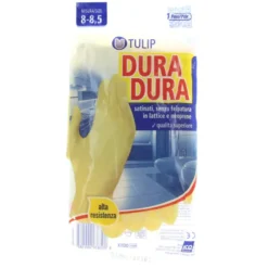 TULIP DURA DURA GUANTI SATINATI SENZA FELPATURA IN LATTICE e NEOPRENE MISURA 8-8,5