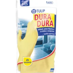 TULIP DURA DURA GUANTI SATINATI SENZA FELPATURA IN LATTICE e NEOPRENE MISURA 7-7,5