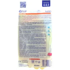 TULIP DURA DURA GUANTI SATINATI SENZA FELPATURA IN LATTICE e NEOPRENE MISURA 6-6,5