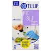 TULIP FIT BLU GUANTI NITRILE SENZA POLVERE MONOUSO 100 PZ TAGLIA S