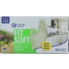 TULIP FIT SOFT GUANTI LATTICE NATURALE CON POLVERE MONOUSO 100 PZ TAGLIA 6-6,5