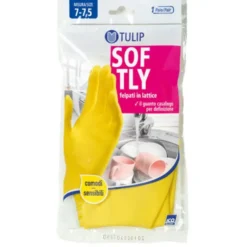 TULIP SOFTLY GUANTI FELPATI IN LATTICE 1 PAIO MISURA 7-7,5