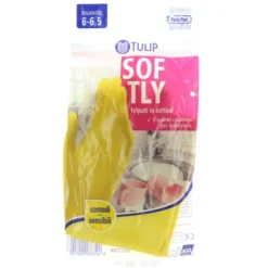 TULIP SOFTLY GUANTI FELPATI IN LATTICE 1 PAIO MISURA 6-6,5