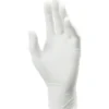 TULIP SUPERFLEX GUANTI IN VINILE ELASTICIZZATO BIANCO MONOUSO SENZA POLVERE 100 PEZZI MISURA 7-7,5