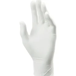 TULIP SUPERFLEX GUANTI IN VINILE ELASTICIZZATO BIANCO MONOUSO SENZA POLVERE 100 PEZZI MISURA 7-7,5