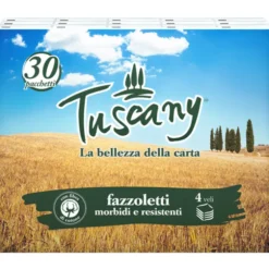 TUSCANY FAZZOLETTT 30 PACCHETTI DA 9 FAZZOLETTI 4 VELI