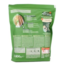 ULTIMA CAT ADULT CROCCHETTE POLLO, ORZO E FRUMENTO INTEGRALI, PISELLI 800 grammi