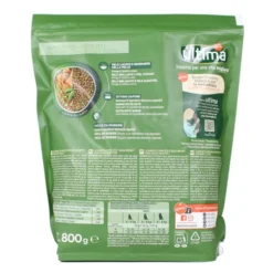 ULTIMA CAT ADULT CROCCHETTE SALMONE - ORZO - PISELLI BUSTA 800 grammi