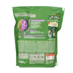 ULTIMA CAT ADULT STERILIZZATO CROCCHETTE POLLO - ORZO - PISELLI BUSTA 800 grammi