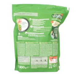 ULTIMA CAT HAIRBALL TACCHINO ORZO PISELLI BUSTA 800 grammi