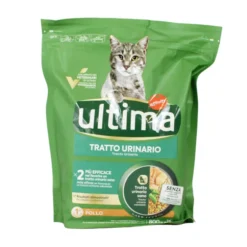 ULTIMA CAT TRATTO URINARIO CROCCHETTE POLLO BUSTA 800 grammi