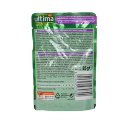ULTIMA CAT WET STERILIZZATO IN SALSA AGNELLO BUSTA 85 grammi