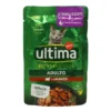 ULTIMA CAT WET STERILIZZATO MANZO IN SALSA BUSTA 85 grammi