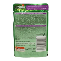 ULTIMA CAT WET STERILIZZATO MANZO IN SALSA BUSTA 85 grammi