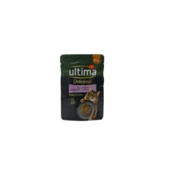 ULTIMA CAT WET STERILIZZATO POLLO IN SALSA BUSTA BUSTA 85 grammi