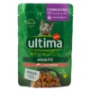 ULTIMA CAT WET STERILIZZATO SALMONE IN SALSA BUSTA 85 grammi