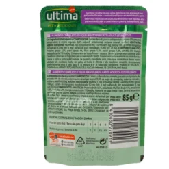ULTIMA CAT WET STERILIZZATO SALMONE IN SALSA BUSTA 85 grammi