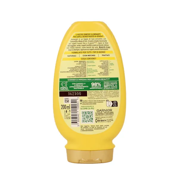 ULTRA DOLCE BALSAMO CAMOMILLA E MIELE 200 ML