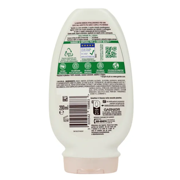 ULTRA DOLCE BALSAMO DELICATEZZA D'AVENA 200 ML