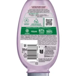 ULTRA DOLCE BALSAMO LISCIANTE INFUSO DI ACQUA DI RISO & AMIDO CAPELLI LUNGHI 200 ML