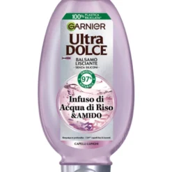 ULTRA DOLCE BALSAMO LISCIANTE INFUSO DI ACQUA DI RISO & AMIDO CAPELLI LUNGHI 200 ML