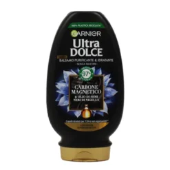 ULTRA DOLCE BALSAMO PURIFICANTE IDRATANTE AL CARBONE MAGNETICO E OLIO DI SEMI NERI DI NIGELLA 200 ML
