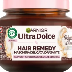 ULTRA DOLCE HAIR REMEDY MASCHERA DELICATA IDRATANTE CAPELLI DELICATI CUTE SENSIBILE 340 ML DELICATEZZA D'AVENA