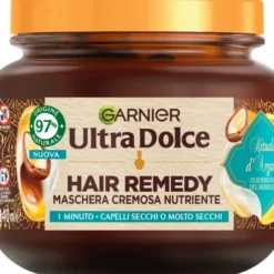 ULTRA DOLCE HAIR REMEDY MASCHERA NUTRIENTE CAPELLI SECCHI 340 ML RITUALE D'ARGAN