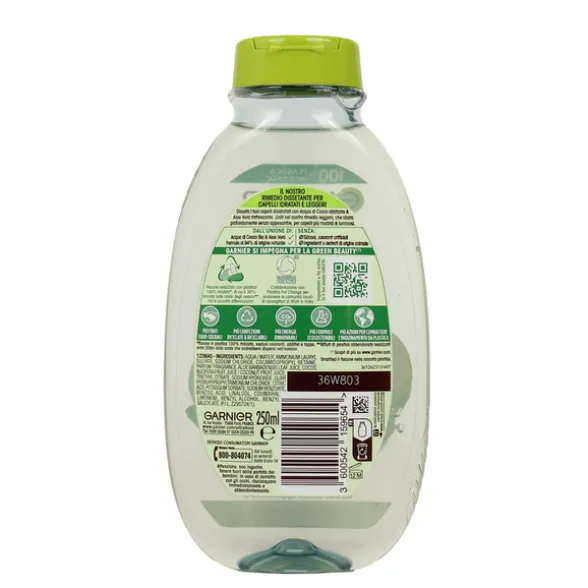 ULTRA DOLCE SHAMPOO ACQUA DI COCCO 250 ML