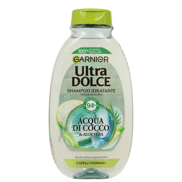 ULTRA DOLCE SHAMPOO ACQUA DI COCCO 250 ML