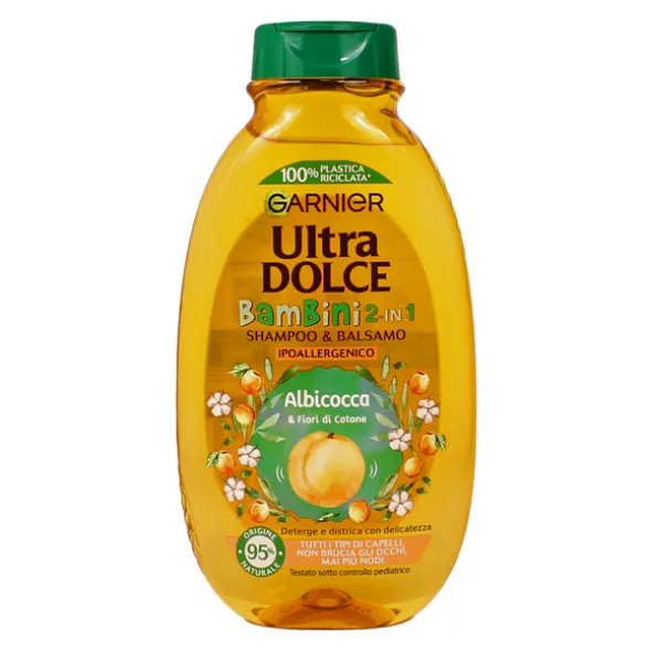 ULTRA DOLCE SHAMPOO ALBICOCCA BAMBINI 250 ML