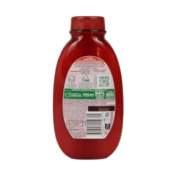 ULTRA DOLCE SHAMPOO ARGAN E MIRTILLO ROSSO 250 ML