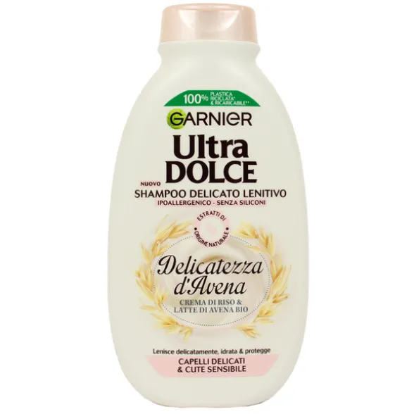 ULTRA DOLCE SHAMPOO DELICATEZZA D'AVENA 250 ML