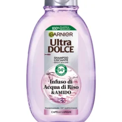 ULTRA DOLCE SHAMPOO LISCIANTE INFUSO DI ACQUA DI RISO & AMIDO CAPELLI LUNGHI 250 ML