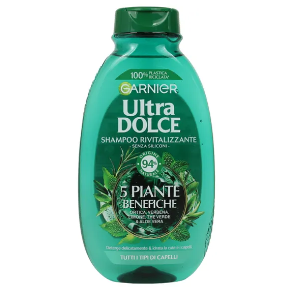 ULTRA DOLCE SHAMPOO 5 PIANTE 250 ML