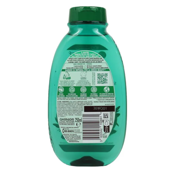 ULTRA DOLCE SHAMPOO 5 PIANTE 250 ML