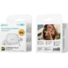 UNICO AURICOLARI BLUETOOTH TWS IN-EAR STELO LUNGO 300 MAH (CON CAVO A-C 0,3 M) BIANCO OPACO