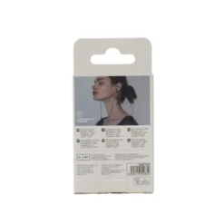 UNICO AURICOLARI IN-EAR IN METALLO CON MICROFONO INTERFACCIA TYPE-C GRIGIO CANNA DI FUCILE