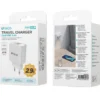 UNICO CARICATORE DA CASA DOPPIA USB 2.4A BIANCO