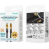 UNICO CAVO 4-IN-1 1 M PROMO PACK NERO-GIALLO