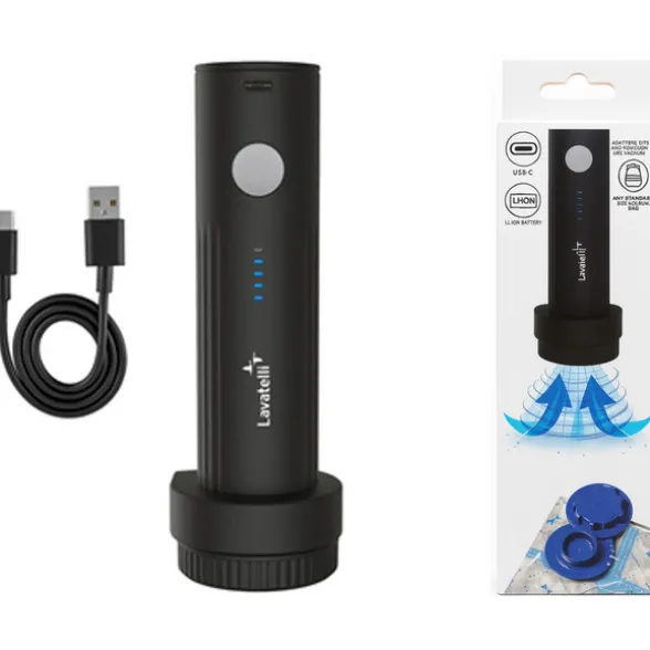 VAC-U-PUMP POMPA ELETTRICA PER SACCHI SOTTOVUOTO