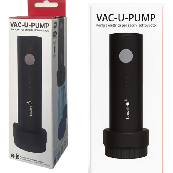 VAC-U-PUMP POMPA ELETTRICA PER SACCHI SOTTOVUOTO