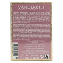 VANDERBILT EDT 100 ML V.