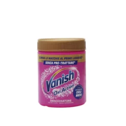 VANISH SMACCHIATORE OXI ACTION MULTI POWER POLVERE ROSA 500 GRAMMI