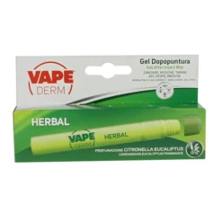 VAPE DERM HERBAL DOPOPUNTURA PENNA GEL 10 ML