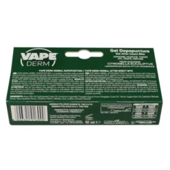 VAPE DERM HERBAL DOPOPUNTURA PENNA GEL 10 ML