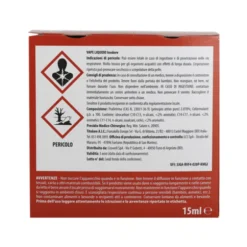 VAPE ELETTROEMANATORE + RICARICA LIQUIDA 30 NOTTI 15 ML INFINITY